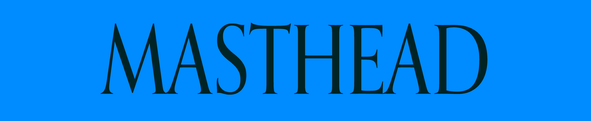 Masthead