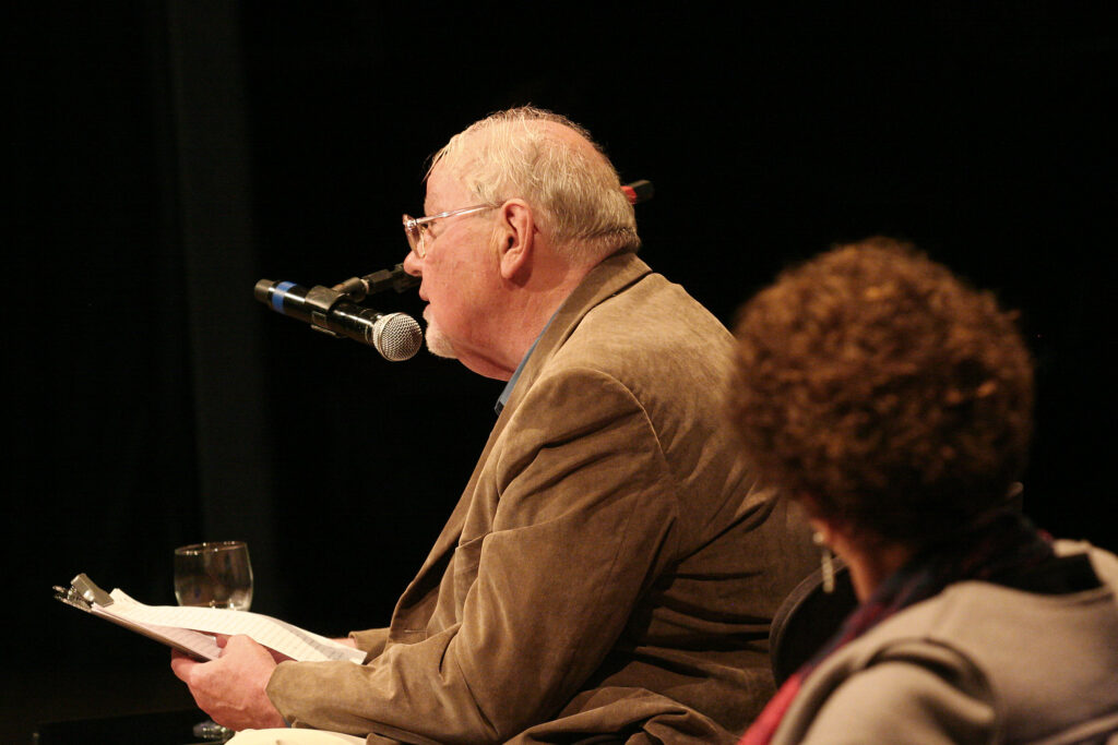 Fredric Jameson in 2011
